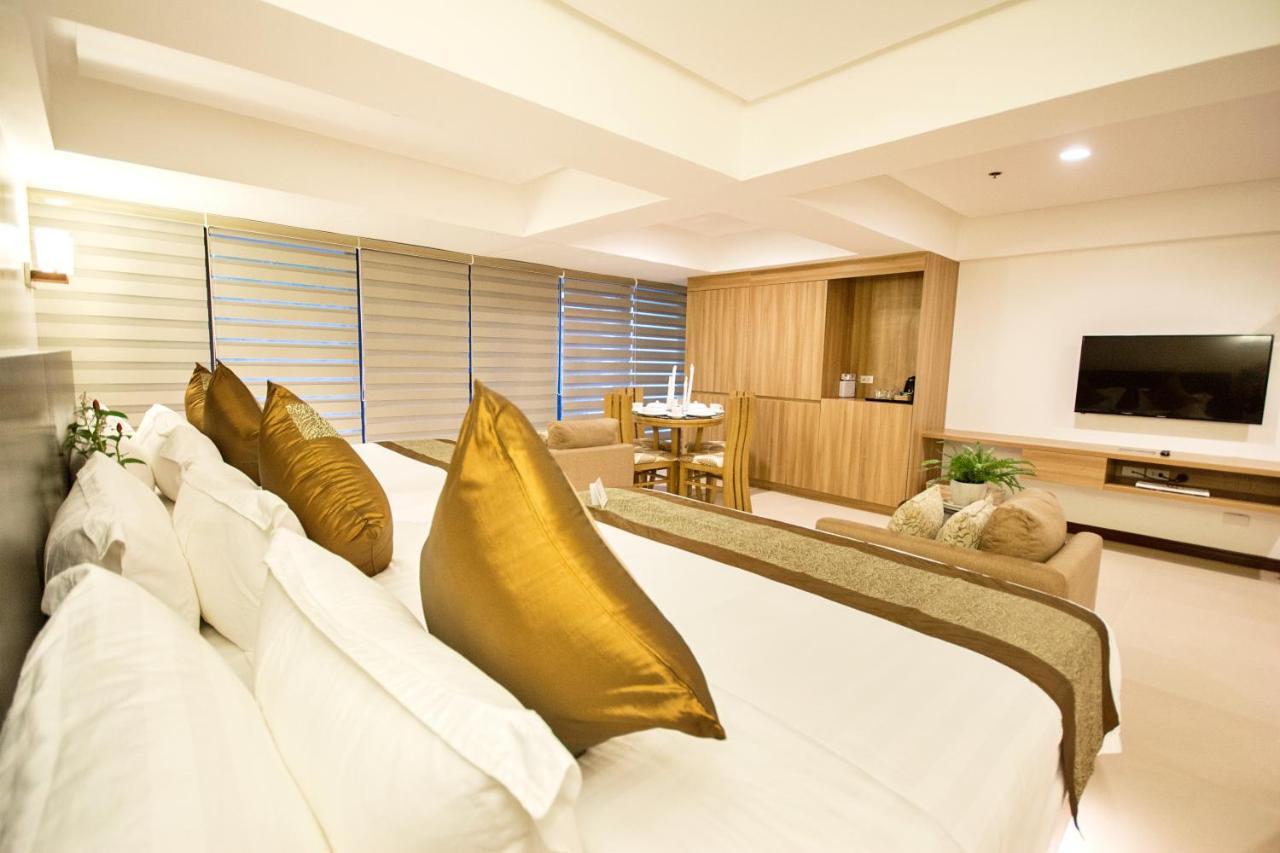 Commander Suites De Boracay Manoc-Manoc Exterior foto