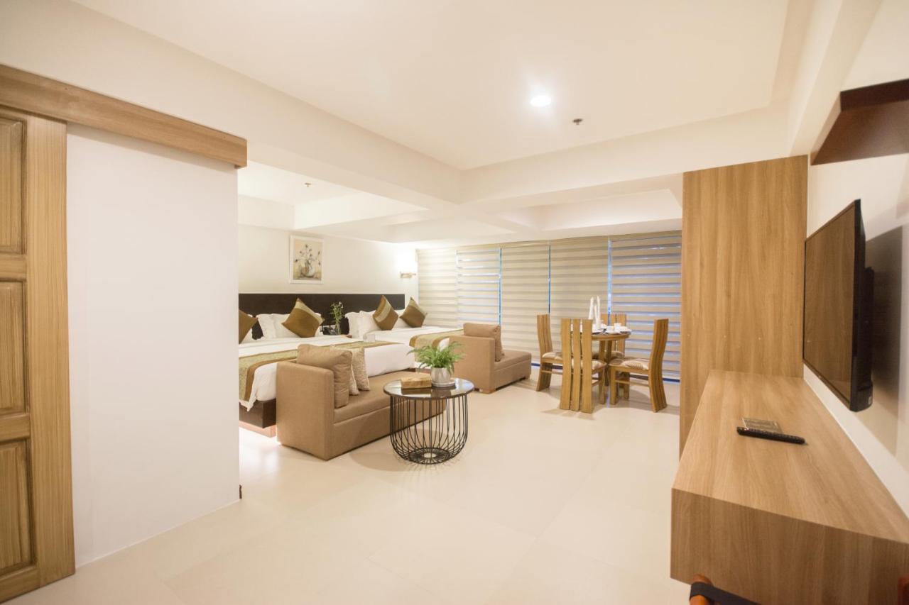 Commander Suites De Boracay Manoc-Manoc Exterior foto