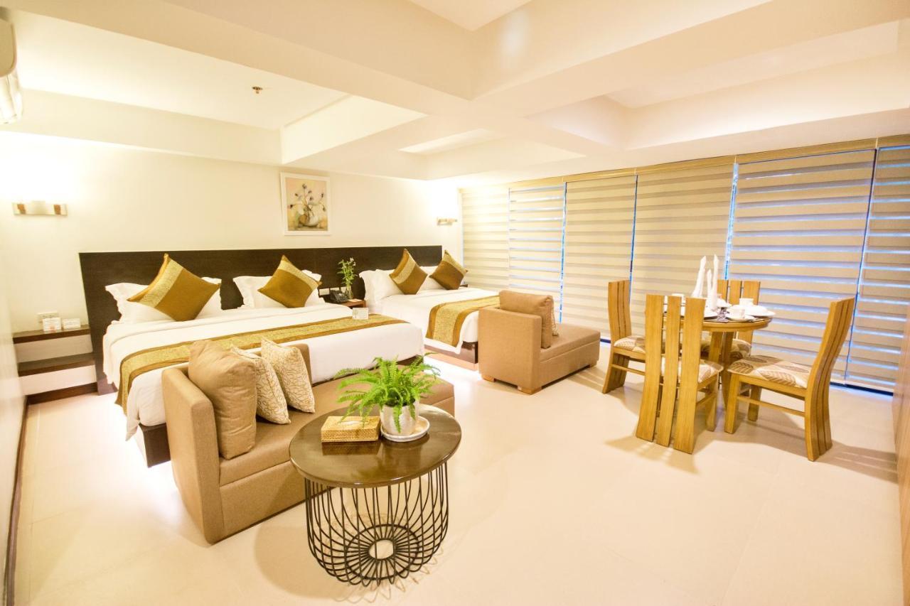 Commander Suites De Boracay Manoc-Manoc Exterior foto